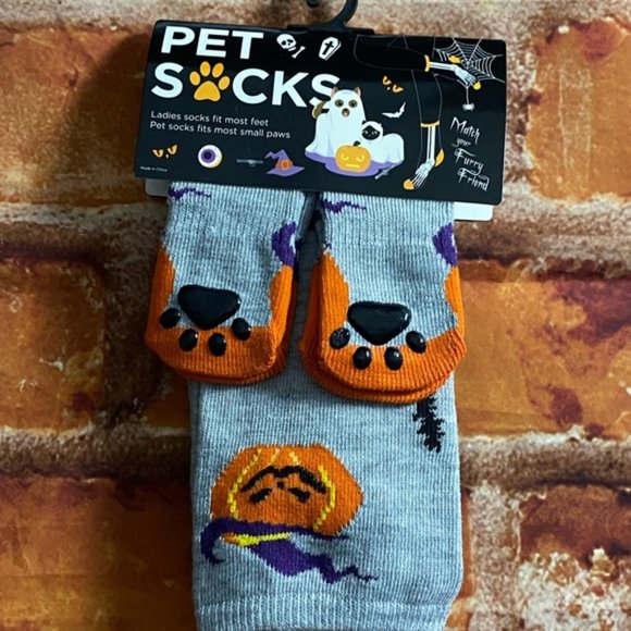 _New_ Me & My Pet Socks - Halloween - Picture 1 of 7
